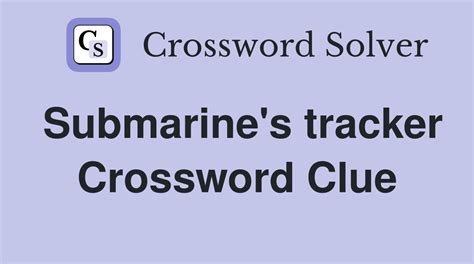 tracker crossword clue|More.